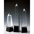 8" Eminence Obelisk Optical Crystal Award